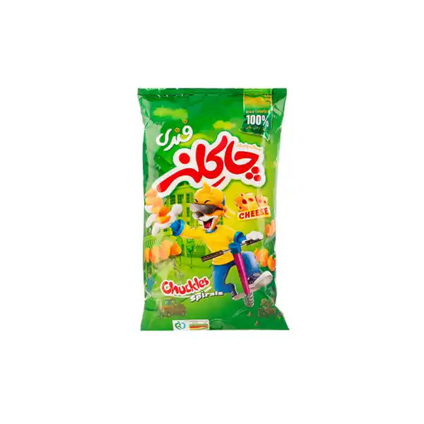 اسنک فنری پنيری 43گرمی چاکلز