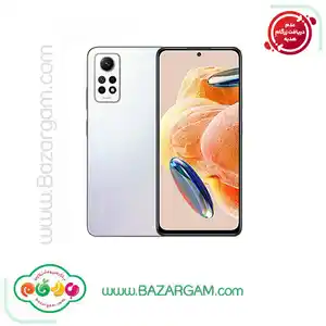 گوشی موبایل شیائومی مدل Redmi Note 12 Pro 4G دو سیم کارت ظرفیت 256 گیگابایت و رم 8 گیگابایت نقره ای