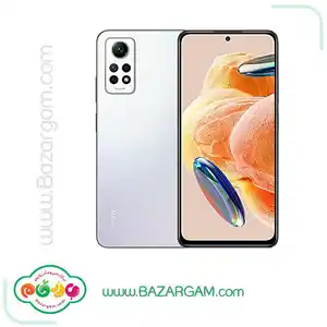 گوشی موبایل شیائومی مدل Redmi Note 12 Pro 4G دو سیم کارت ظرفیت 256 گیگابایت و رم 8 گیگابایت نقره ای