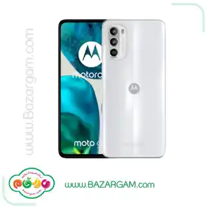 گوشی موبایل موتورولا مدل Moto G52 دو سیم کارت ظرفیت128گیگابایت و رم6گیگابایت خاکستری