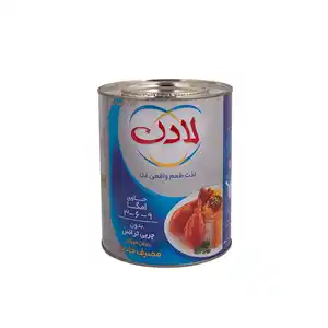 روغن نیمه جامد ممتاز 2700گرم طلایی لادن