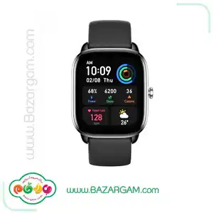 ساعت هوشمند مدل Amazfit GTS4 Mini مشکی