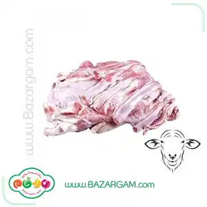 گوشت قلوه گاه گوسفند منجمد بسته بندی تنظیم بازار 4 کیلوگرمی