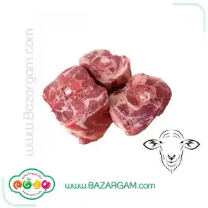 گوشت گردن گوسفند منجمد بسته بندی تنظیم بازار 5 کیلوگرمی
