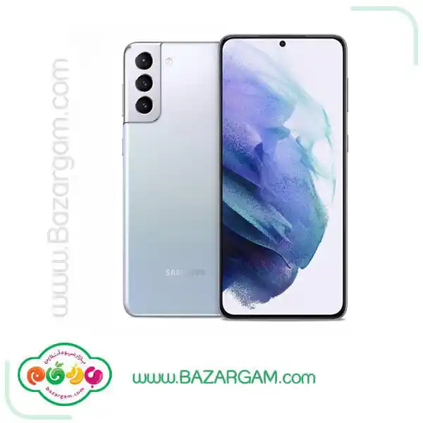 گوشی موبایل سامسونگ مدل Galaxy S21 FE دو سیم‌ کارت ظرفیت 256 گیگابایت و رم 8 گیگابایت سیلور