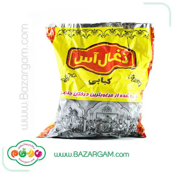 ذغال کبابی آس 800 گرمی