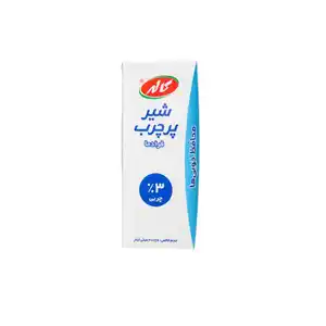 شیر استریل پر چرب کاله 200 سی سی