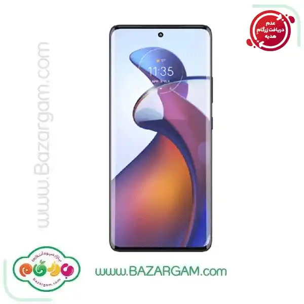 گوشی موبایل موتورولا مدل Edge 30 fusion 5G دو سیم کارت ظرفیت 256 گیگابایت و رم12گیگابایت مشکی