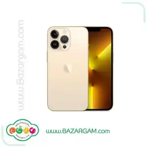 گوشی موبایل اپل مدل iphone13 Pro Zh تک سیمکارت ظرفیت 1 ترابایت و رم 6 گیگابایت گلد-active