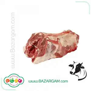 گوشت گردن گوسا�له منجمد بسته بندی تنظیم بازار 5 کیلوگرمی