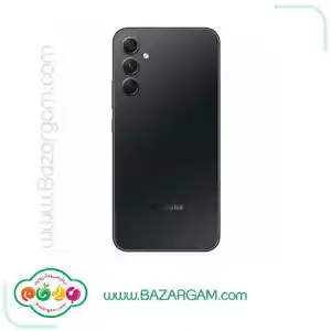 گوشی موبایل سامسونگ مدل Galaxy A34 5G دو سیم کارت ظرفیت 128 گیگابایت و رم 8 گیگابایت مشکی