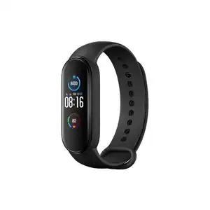 مچ بند هوشمند شیائومی مدل Mi Band 5 مشکی