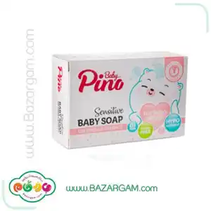 صابون کودک و نوزاد مناسب پوستهای حساس پینو بی بی 100 گرمی