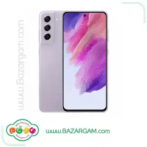 گوشی موبایل سامسونگ مدل Galaxy S21 FE دو سیم‌ کارت ظرفیت 256 گیگابایت و رم 8 گیگابایت بنفش