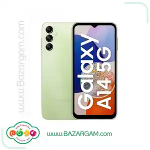 گوشی موبایل سامسونگ مدل Galaxy A14 دو سیم کارت ظرفیت 128 گیگابایت و رم 4 گیگابایت سبز