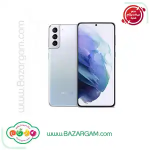 گوشی موبایل سامسونگ مدل Galaxy S21 FE دو سیم‌ کارت ظرفیت 256 گیگابایت و رم 8 گیگابایت سیلور