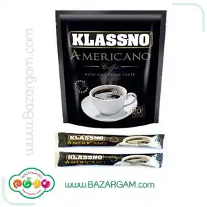 کلاسنو AMERICANO قهوه فوری 12 گرمی