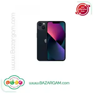 گوشی موبایل اپل مدل iphone13 CH دو سیمکارت ظرفیت 128 گیگابایت و رم 4 گیگابایت مشکی-active