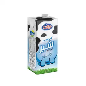 شیر استریل کم �چرب 1.5% میهن 1 لیتری