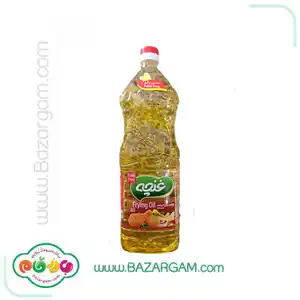 روغن مایع سرخ کردنی بدون پالم غنچه 1350 گرمی