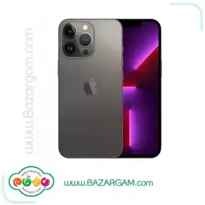 گوشی موبایل اپل مدل iphone13 Pro LLA تک سیمکارت ظرفیت 256 گیگابایت و رم 6 گیگابایت مشکی-active