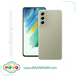 گوشی موبایل سامسونگ مدل Galaxy S21 FE دو سیم‌ کارت ظرفیت 256 گیگابایت و رم 8 گیگابایت زیتونی