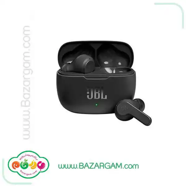 هدست بلوتوثی JBL مدل WAVE 200 مشکی