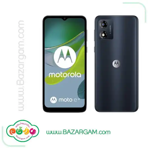 گوشی موبایل موتورولا مدل Moto E13 دو سیم کارت  ظرفیت 64 گیگابایت مشکی رم 2 گیگابایت