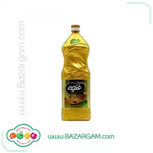 روغن مایع سرخ کردنی ویژه غنچه 1350 گرمی