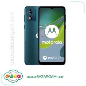 گوشی موبایل موتورولا مدل Moto E13 دو سیم کارت  ظرفیت 64 گیگابایت سبز رم 2 گیگابایت