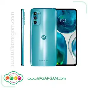 گوشی موبایل موتورولا مدل Moto G52 دو سیم کارت ظرفیت128گیگابایت و رم6گیگابایت آبی