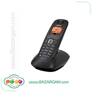 گوشی ت�لفن بی سیم گیگاست مدل C530 IP مشکی