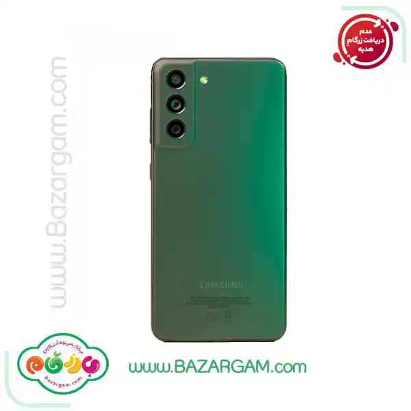 گوشی موبایل سامسونگ مدل Galaxy S21 FE دو سیم‌ کارت ظرفیت 256 گیگابایت و رم 8 گیگابایت سبز