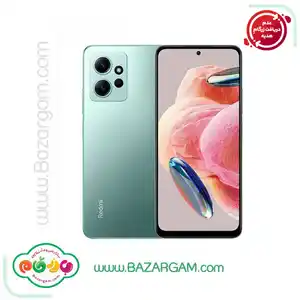 گوشی موبایل شیائومی مدل Redmi Note 12 4G دو سیم کارت ظرفیت 128 گیگابایت و رم 8 گیگابایت سبز 