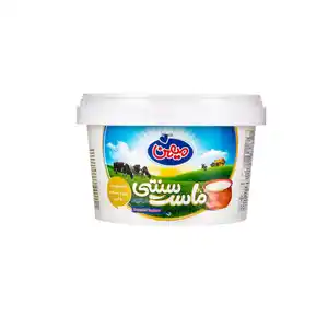 ماست سنتی سرشیردار میهن 900 گرمی