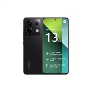 گوشی موبایل شیائومی Redmi Note 13 Pro 5G ظرفیت 512 رم 16 گیگابایت مشکی پک چین