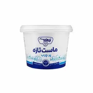 ماست سطلی 1500 گرمی 3% پگاه