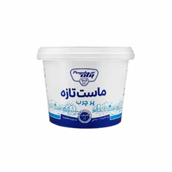 ماست سطلی 1500 گرمی 3% پگاه