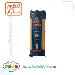 ماکارونی 1/2رشته ای زر ماکارون تنظیم بازار 700 گرمی