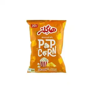 پاپ کرن پنیری هاگلز 60 گرمی