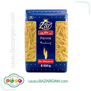 ماکارونی پنه ریگاته زر ماکارون 500 گرمی