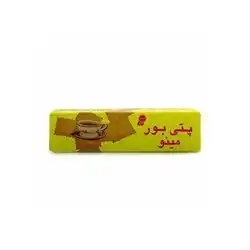 بیسکویت پتی بور مینو100 گرم