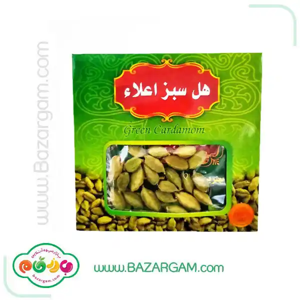 هل سبز اعلاء 10 گرمی