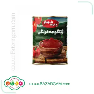 رب گوجه فرنگی پیورزفرش 800 گرمی