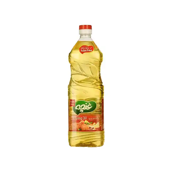 روغن مایع سرخ کردنی بدون پالم غنچه 1350 گرمی