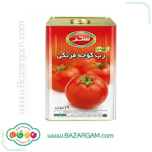 رب گوجه فرنگی حلب سحر 19 کیلوگرمی