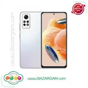 گوشی موبایل شیائومی مدل Redmi Note 12 Pro 4G دو سیم کارت ظرفیت 256 گیگابایت و رم 8 گیگابایت سفید