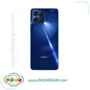 گوشی موبایل آنر مدل Honor X8 دو سیم کارت ظرفیت 128 گیگابایت رم 6 گیگابایت آبی