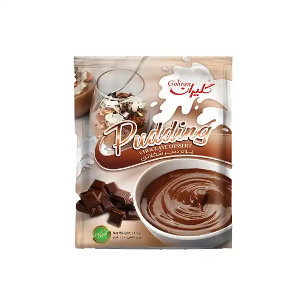 پودینگ شکلاتی گلیران 110 گرمی