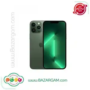 گوشی موبایل اپل مدل iphone13 Pro Zh تک سیمکارت ظرفیت 1 ترابایت و رم 6 گیگابایت سبز-active